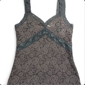 The Limited Lace Tank Top